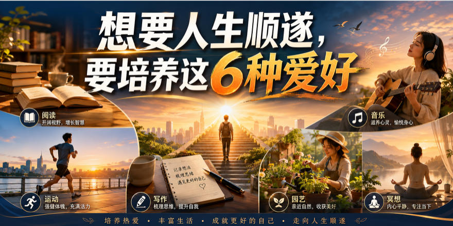 公众号付费文章：想要人生顺遂，要培养这6种爱好 - 星辰网创 - 网创副业项目资源站-星辰网创 - 网创副业项目资源站
