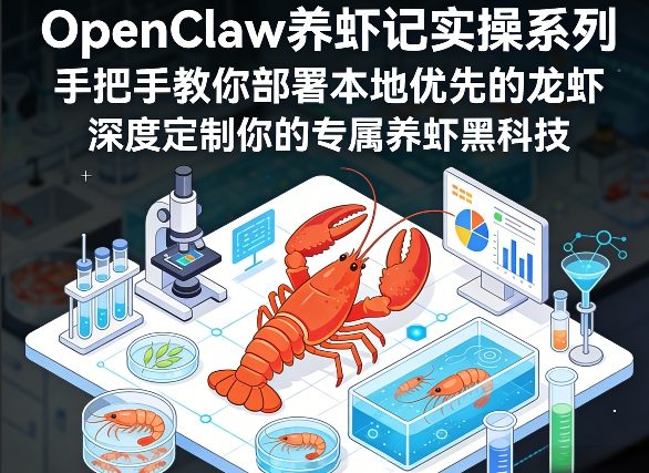 OpenClaw养虾记实操系列，手把手教你部署本地优先的龙虾，深度定制你的专属养虾黑科技 - 星辰网创 - 网创副业项目资源站-星辰网创 - 网创副业项目资源站