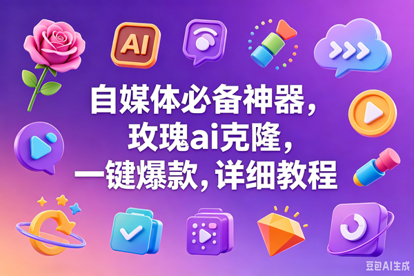 (18713期)玫瑰克隆神器,一键爆款ai工具,自媒体必备,60多个的功能,详细教程-星辰网创 - 网创副业项目资源站