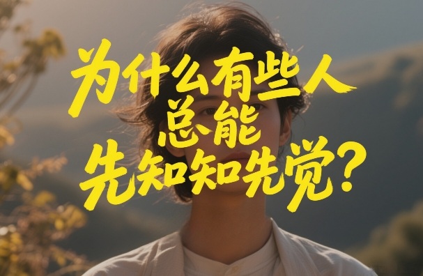 付费文章:为什么有些人总能先知先觉?-星辰网创 - 网创副业项目资源站