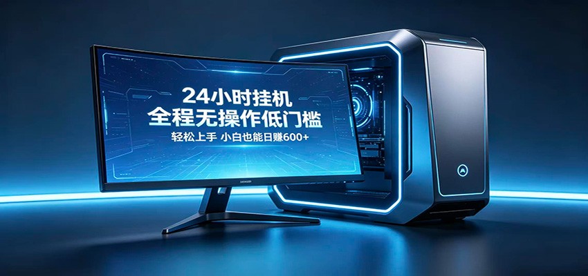 三角洲自动跑刀,纯自动挂机项目,零基础小白躺赚无忧-星辰网创 - 网创副业项目资源站