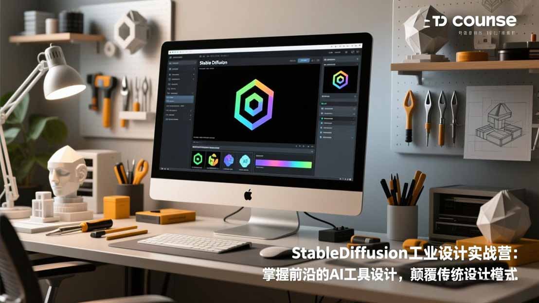 StableDiffusion工业设计实战营:掌握前沿的AI工具设计,颠覆传统设计模式-星辰网创 - 网创副业项目资源站