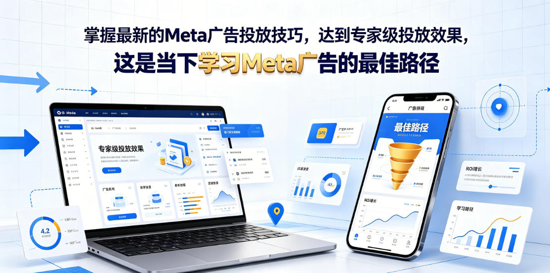 掌握最新的Meta广告投放技巧,达到专家级投放效果,这是当下学习Meta广告的最佳路径【原创双语字幕】-星辰网创 - 网创副业项目资源站