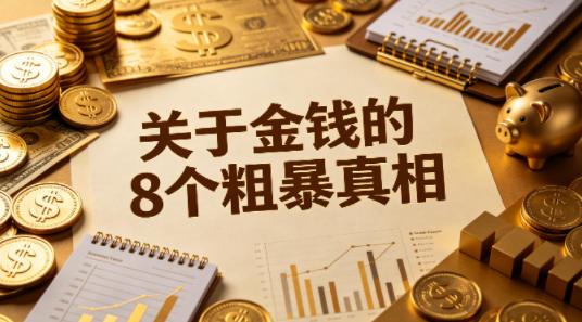 某公众号付费文章:关于金钱的8个粗暴真相