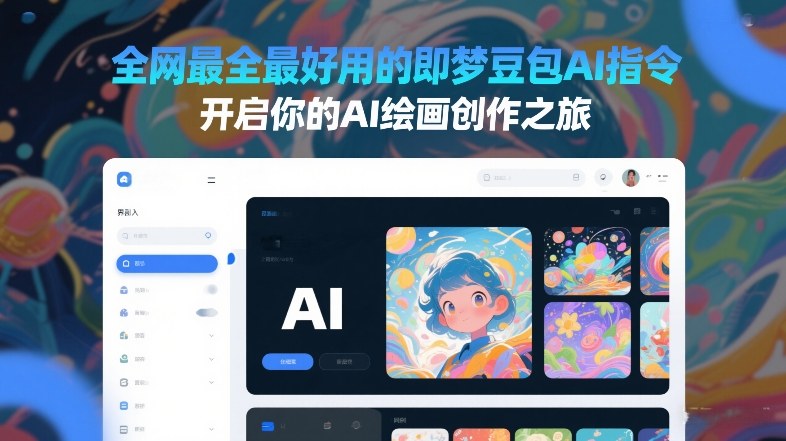 全网最全最好用的即梦豆包AI指令,开启你的AI绘画创作之旅-星辰网创 - 网创副业项目资源站