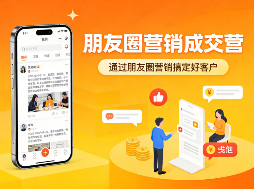 朋友圈营销成交营，通过朋友圈营销来搞定好客户 - 星辰网创 - 网创副业项目资源站-星辰网创 - 网创副业项目资源站