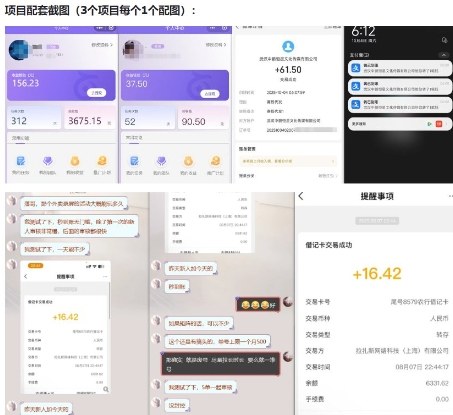 当天能收益的3个小项目拆解_包括平台+操作流程
