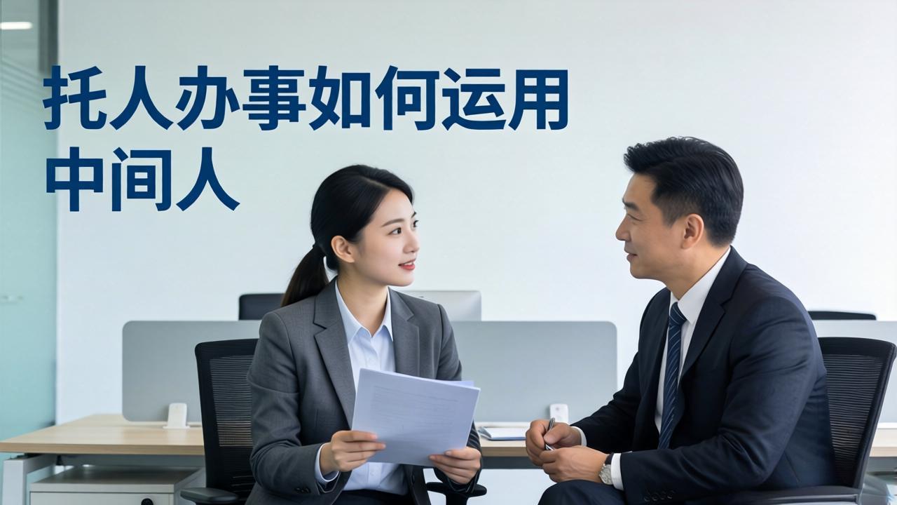付费文章：托人办事如何运用中间人？ - 星辰网创 - 网创副业项目资源站-星辰网创 - 网创副业项目资源站