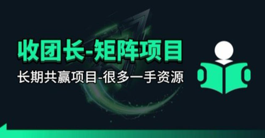 【团长合作】视频矩阵项目_招发手矩阵+剪辑师，共赢项目【揭秘】 - 星辰网创 - 网创副业项目资源站-星辰网创 - 网创副业项目资源站