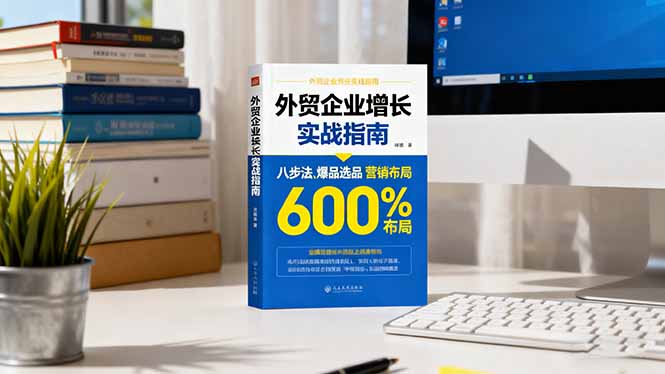 外贸企业增长实战指南，八步法、爆品选品、营销布局，业绩增长300%-星辰网创 - 网创副业项目资源站