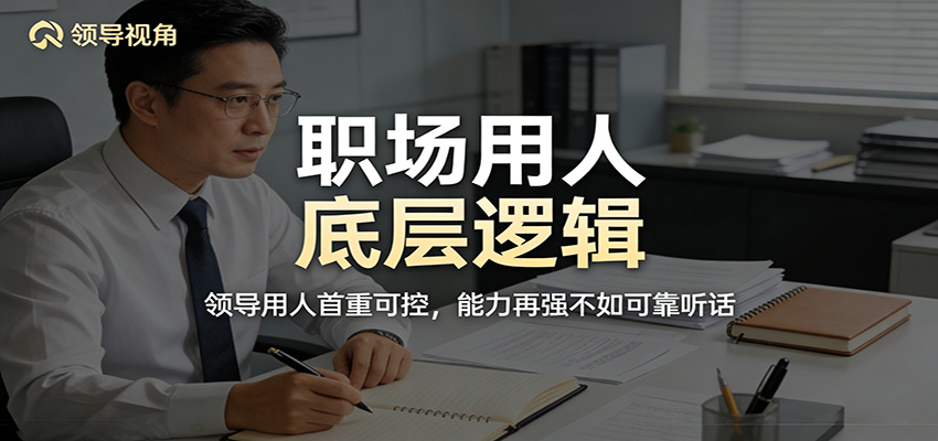 公众号付费文章：职场用人底层逻辑，领导用人首重可控，能力再强不如可靠听话 - 星辰网创 - 网创副业项目资源站-星辰网创 - 网创副业项目资源站