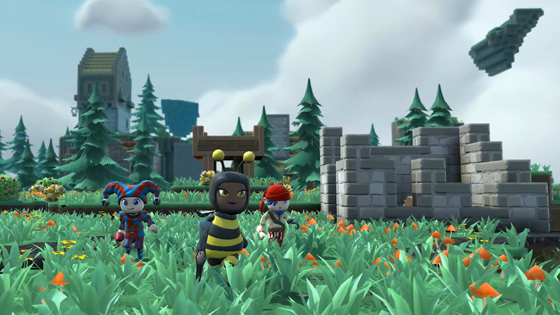 传送门骑士/Portal Knights 新游发布-星辰网创 - 网创副业项目资源站