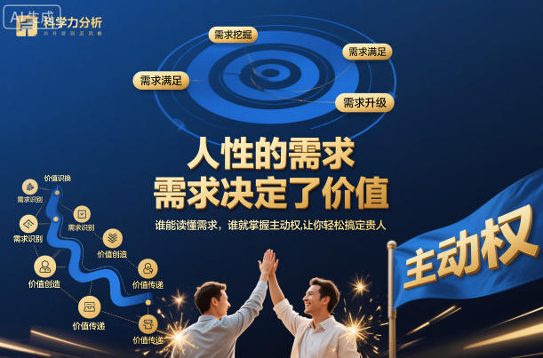 人性的需求，需求决定了价值，谁能读懂需求，谁就掌握主动权，让你轻松搞定贵人【文档】 - 星辰网创 - 网创副业项目资源站-星辰网创 - 网创副业项目资源站