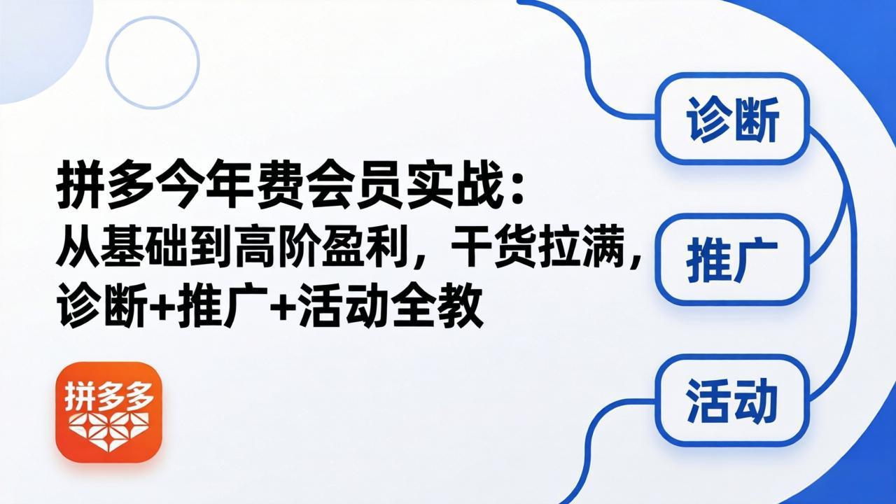 拼多多年费会员实战(更新26年4月24 - 星辰网创 - 网创副业项目资源站-星辰网创 - 网创副业项目资源站