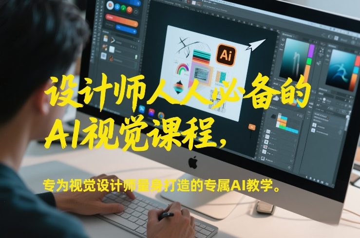 设计师人人必备的AI视觉课程，专为视觉设计师量身打造的专属AI教学 - 星辰网创 - 网创副业项目资源站-星辰网创 - 网创副业项目资源站