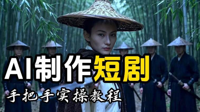 【保姆级手把手教程】AI短剧制作完整流程教学,从小白零基础到成片大神-星辰网创 - 网创副业项目资源站