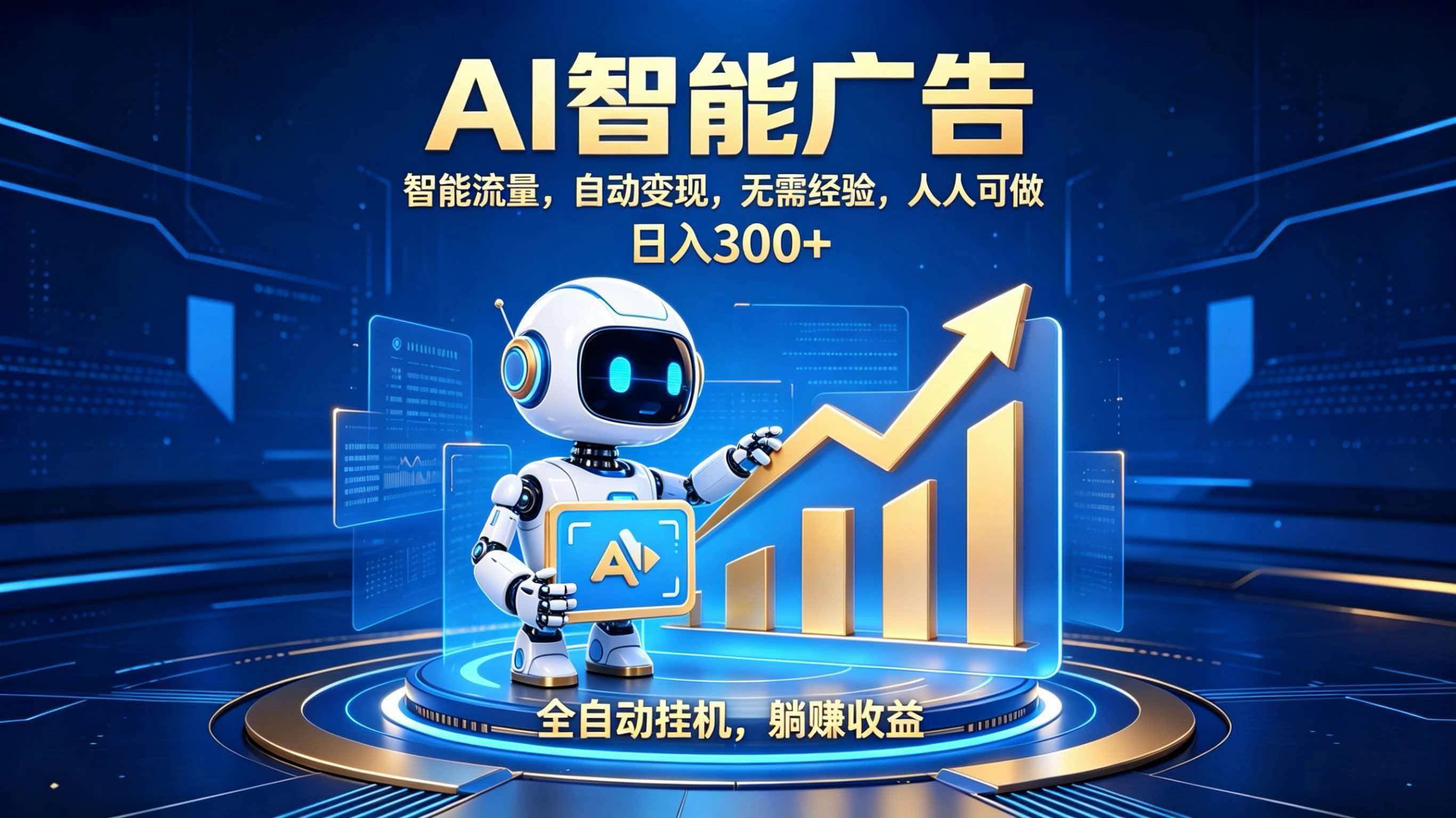(19848期)轻资产新赛道,全自动AI广告,打造持续收益-星辰网创 - 网创副业项目资源站