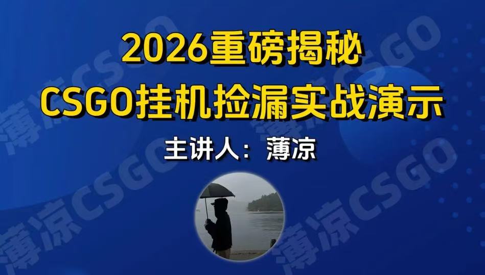 CSGO游戏挂机游戏搬砖最新升级,普通小白一部手机可日入300+当天见结果,支持验证-星辰网创 - 网创副业项目资源站