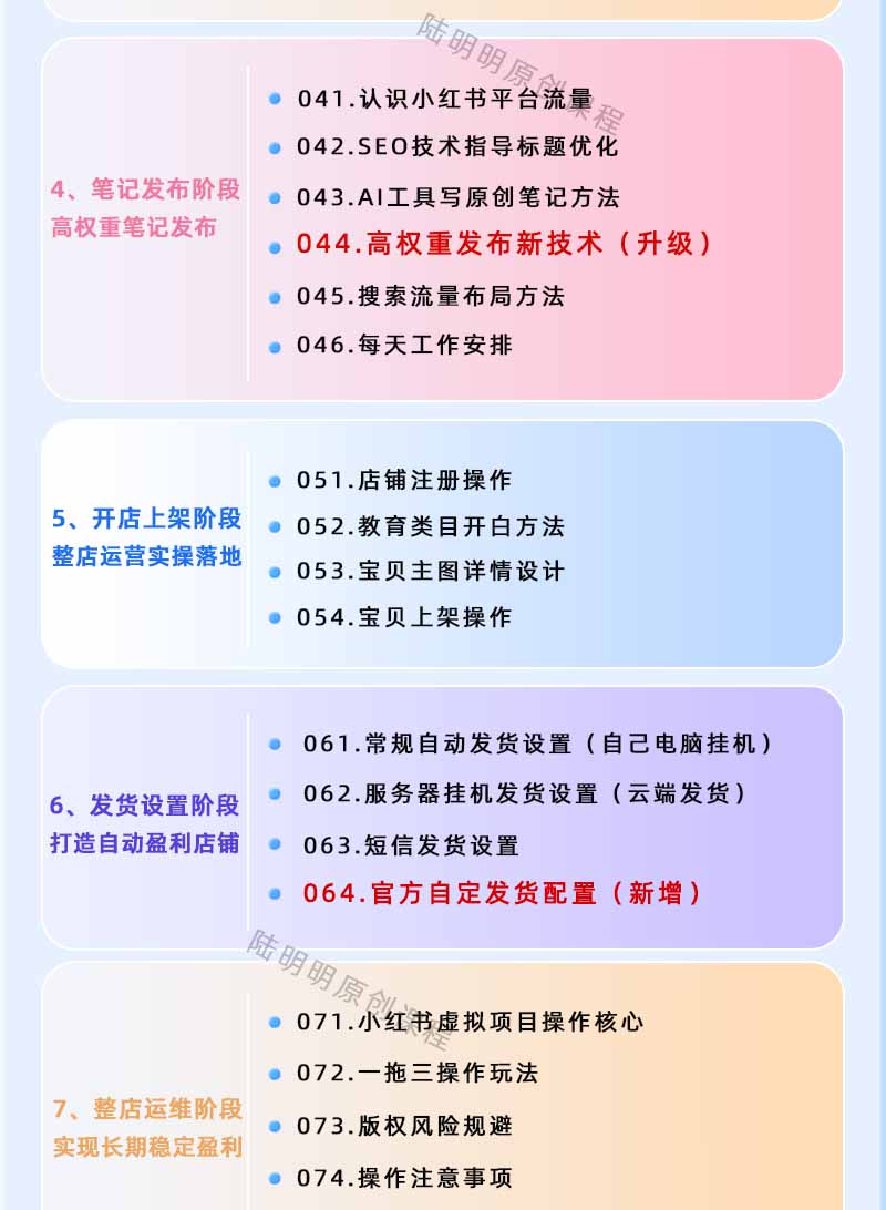 图片[3]-小红书虚拟项目特训班9.0，全面拥抱AI，批量产出原创PPT货源，单品/单店纯利润几万到几十W - 星辰网创 - 网创副业项目资源站-星辰网创 - 网创副业项目资源站