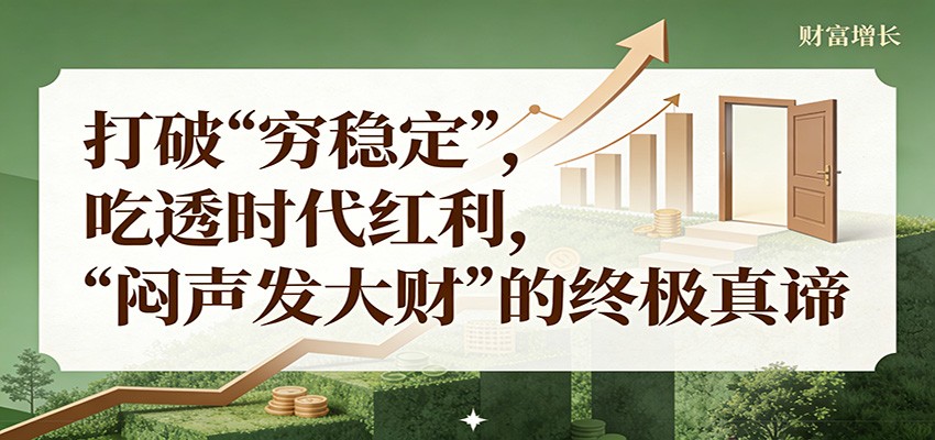 公众号付费文章《打破 “穷稳定”,吃透时代红利,“闷声发大财”的终极真谛》-星辰网创 - 网创副业项目资源站