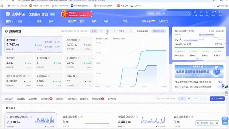 （20522期）淘宝VIP特训课-更新0917：蓝海选品+付费投放｜短视频AI运营｜大促起爆全流程，破解店铺无流量无利润难题