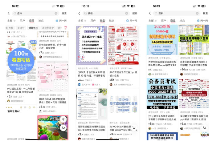 小红书SEO虚拟电商陪跑教程,实现seo搜索被动流量,自动成交的被动收入睡后项目