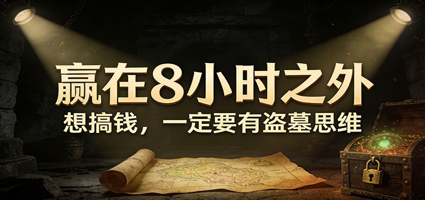 公众号付费文章《赢在8小时之外,想搞钱,一定要有盗墓思维》-星辰网创 - 网创副业项目资源站