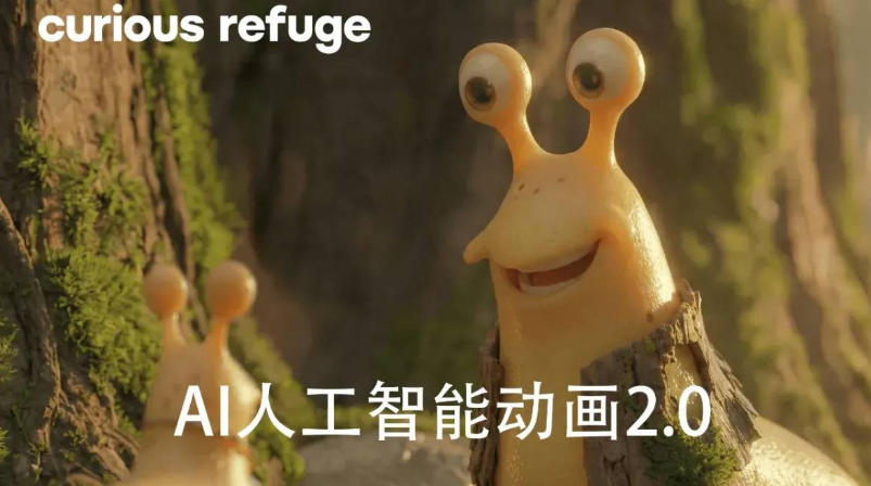 好奇避难所—AI人工智能动画电影制作2.0-【独家精翻中英字幕】-星辰网创 - 网创副业项目资源站