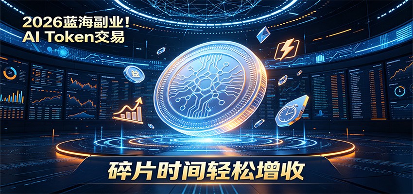聚合平台Token交易，新手也能快速上手，空闲时间轻松赚收益 - 星辰网创 - 网创副业项目资源站-星辰网创 - 网创副业项目资源站