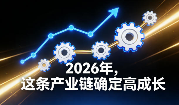 付费文章:2026年,这条产业链确定高成长