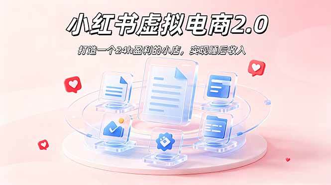 (19033期)2026 年最强风口掘金项目:AI小红书虚拟电商,布局搜索流量,每日躺赚500+ (19033期)2026 年最强风口掘金项目:AI小红书虚拟电商,布局搜索流量,每日躺赚500+