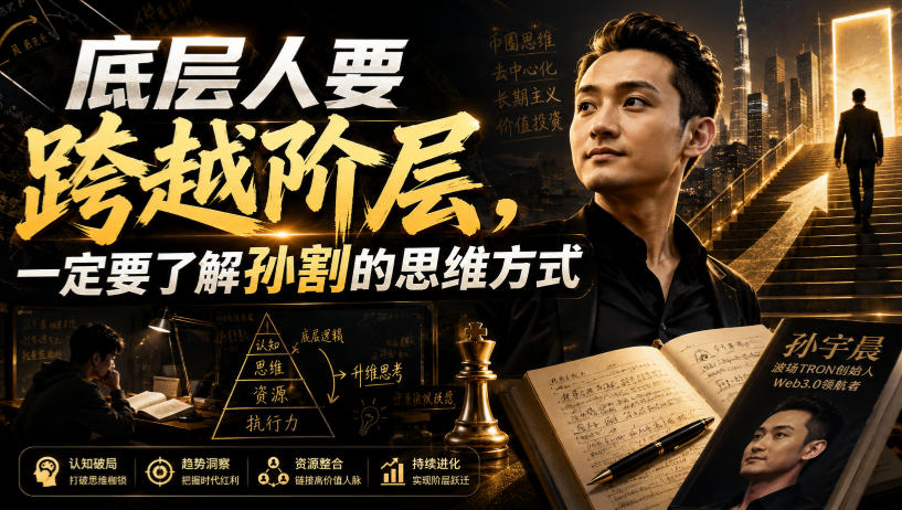 付费文章:底层人要跨越阶层,一定要了解孙割的思维方式-星辰网创 - 网创副业项目资源站