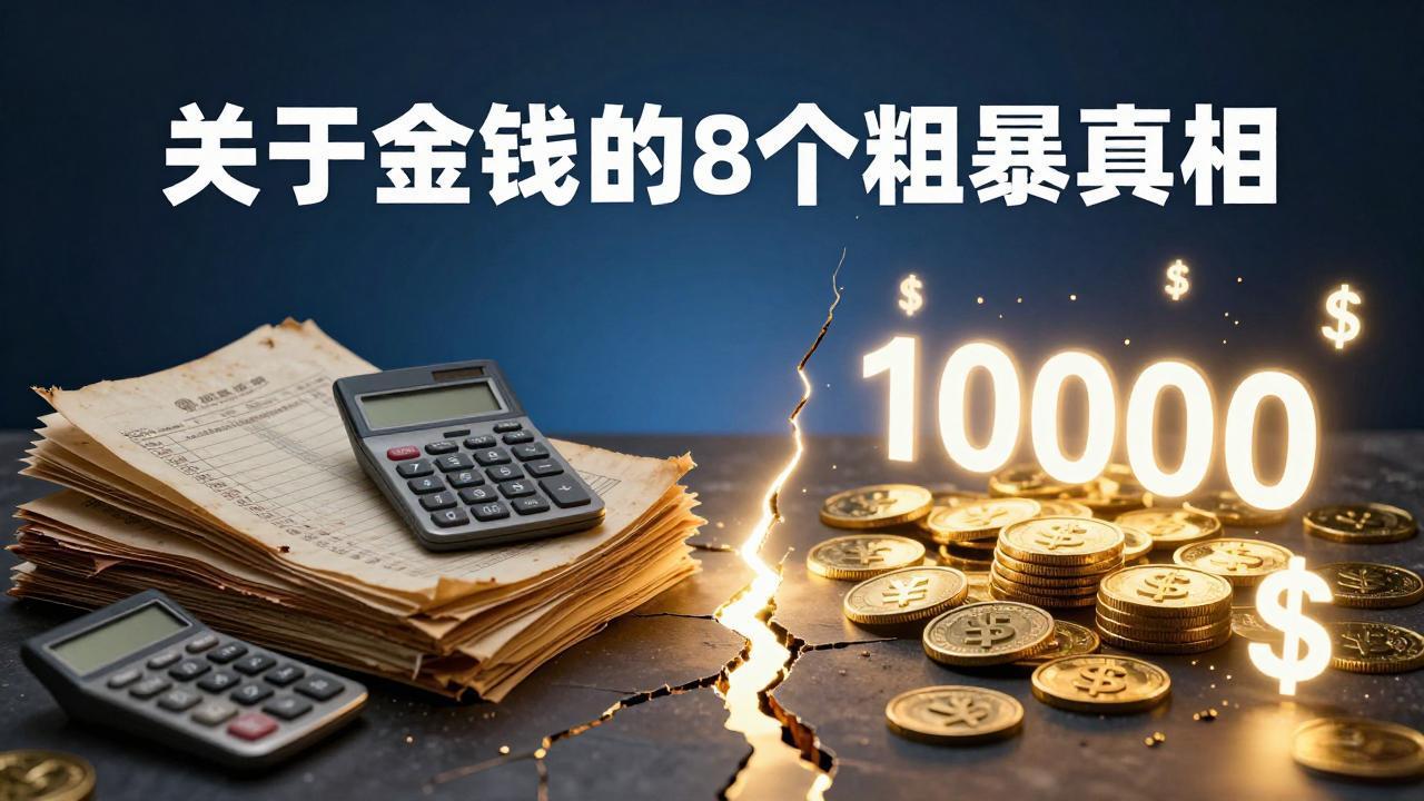 付费文章:关于金钱的 8 个粗暴真相,彻底重塑你的赚钱思维与财富认知-星辰网创 - 网创副业项目资源站