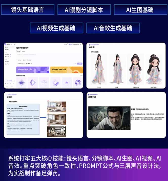 图片[1]-AI漫剧硬核课：巨日禄+豆包+即梦+可灵+Vidu+剪映：一套课玩转国产工具，低成本产出爆款漫剧 - 星辰网创 - 网创副业项目资源站-星辰网创 - 网创副业项目资源站