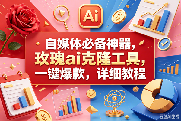 （18919期）玫瑰ai，一键爆款ai工具，自媒体的必备神器，50多个功能，详细教程-星辰网创 - 网创副业项目资源站