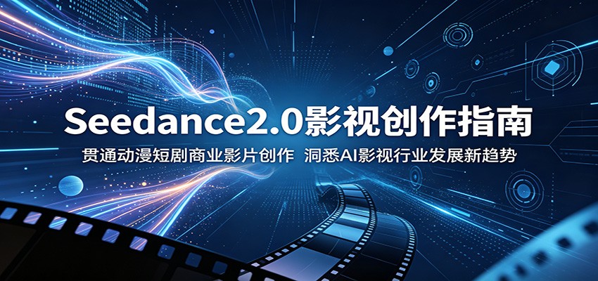 Seedance2.0影视创作指南：贯通动漫短剧商业影片创作，洞悉AI影视行业发展新趋势 - 星辰网创 - 网创副业项目资源站-星辰网创 - 网创副业项目资源站