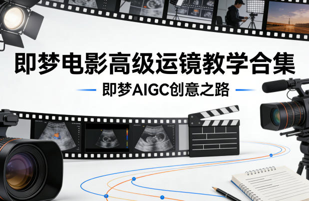 即梦电影高级运镜教学合集，即梦AIGC创意之路 - 星辰网创 - 网创副业项目资源站-星辰网创 - 网创副业项目资源站