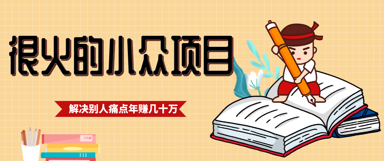 一直都很火的小众项目，抓住应届生求职痛点，这个小众项目年入几十万的底层逻辑-星辰网创 - 网创副业项目资源站