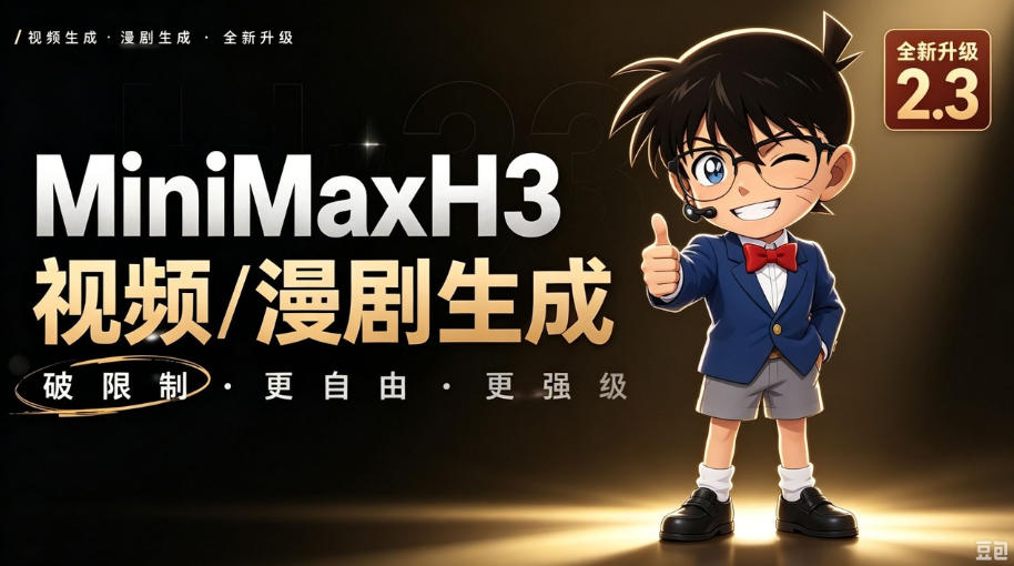 【MiniMaxH3一键懒人整合包】AI视频/漫剧生成工具,支持30_40_50显卡,ComfyUI整合包安装部署!最低8g显存也能跑!-星辰网创 - 网创副业项目资源站
