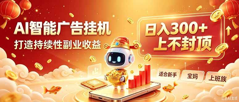 (20248期)告别手动干活!AI自动化,解锁线上被动收益-星辰网创 - 网创副业项目资源站